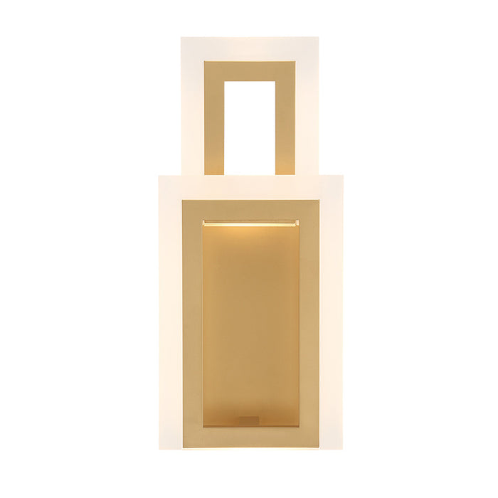 Eurofase 45908 Inizio 1-lt 16" Tall LED Wall Sconce