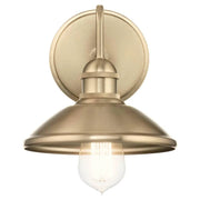 Kichler 45943 Clyde 1-lt 8" Tall Vanity Light