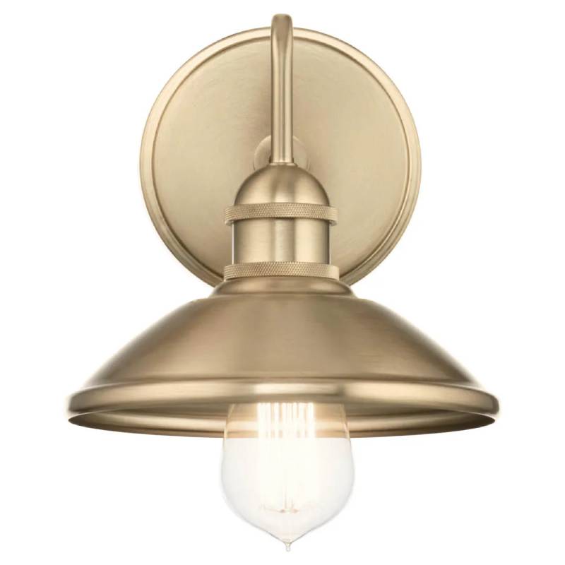 Kichler 45943 Clyde 1-lt 8" Tall Vanity Light
