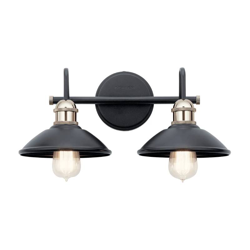 Kichler 45944 Clyde 2-lt 17" Vanity Light