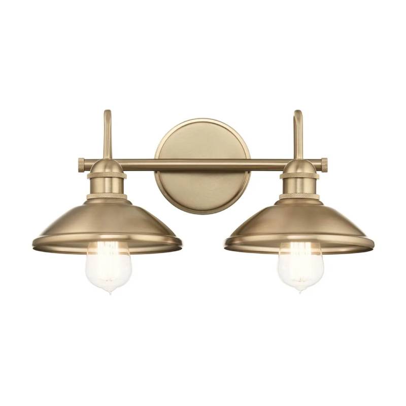 Kichler 45944 Clyde 2-lt 17" Vanity Light