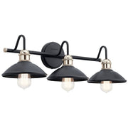 Kichler 45945 Clyde 3-lt 26" Wide Vanity Light
