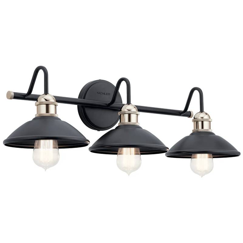 Kichler 45945 Clyde 3-lt 26" Wide Vanity Light