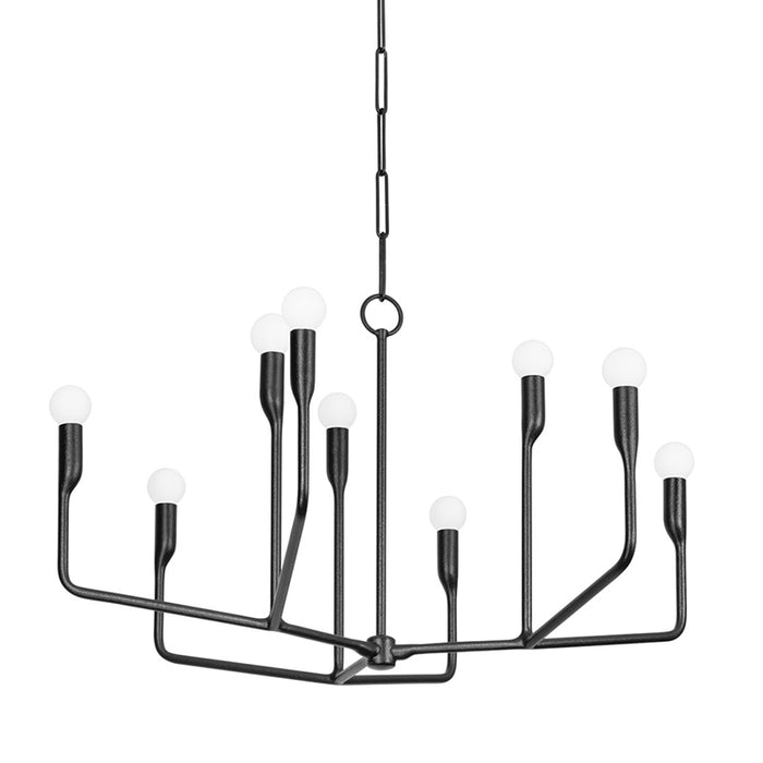 Troy F9232 Norman 9-lt 32" Chandelier
