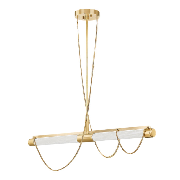 Corbett 463-02 Lariat 2-lt 49" LED Chandelier