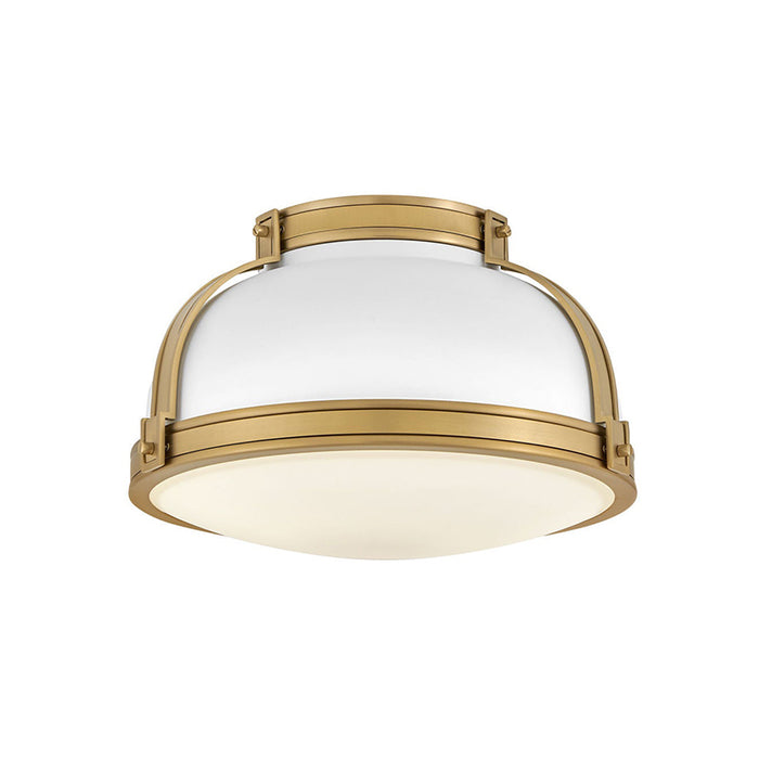 Hinkley 46351 Barton 2-lt 14" LED Flush Mount