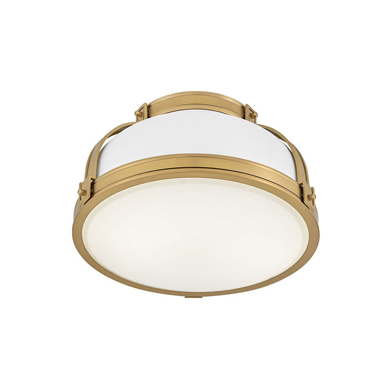 Hinkley 46351 Barton 2-lt 14" LED Flush Mount