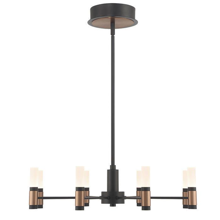 Eurofase 46352 Albany 8-lt 24" LED Chandelier