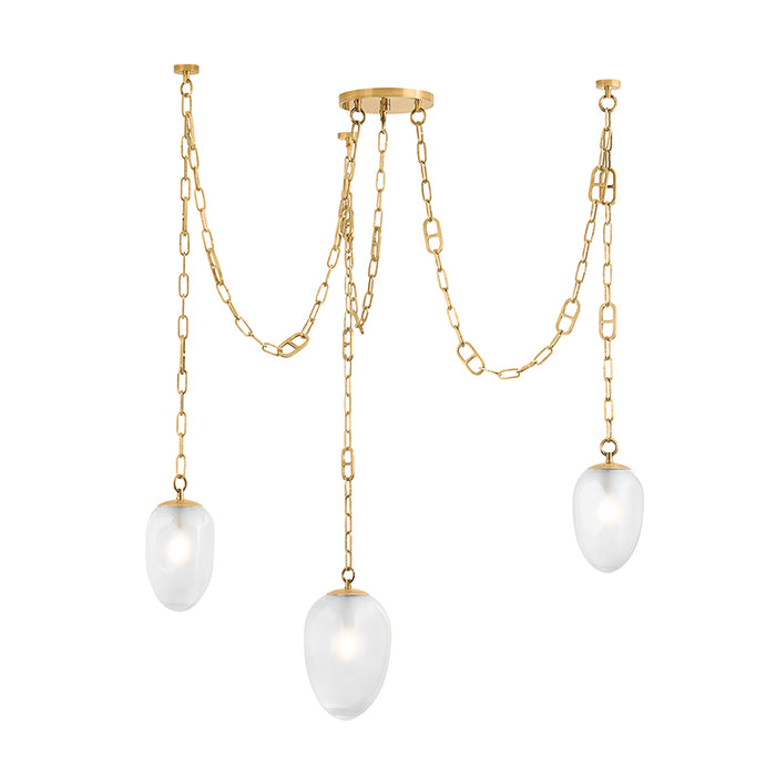 Corbett 464-48 Daith 3-lt 48" LED Chandelier