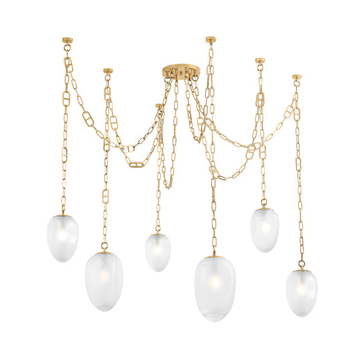 Corbett 464-61 Daith 6-lt 61" LED Chandelier
