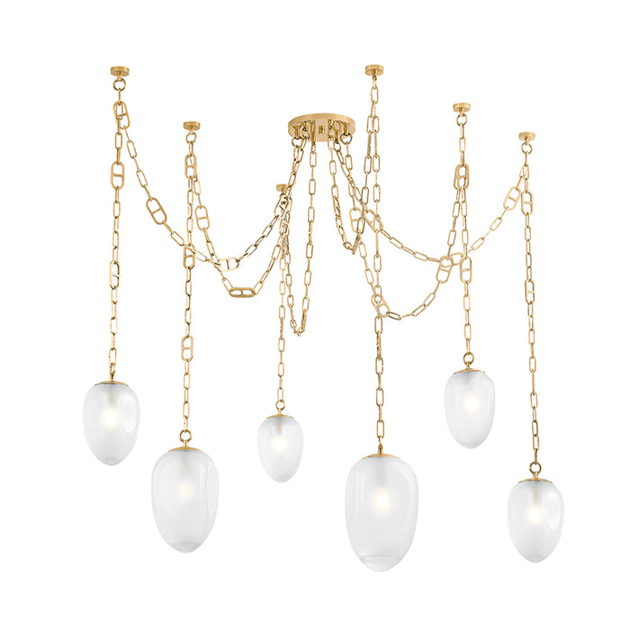 Corbett 464-61 Daith 6-lt 61" LED Chandelier