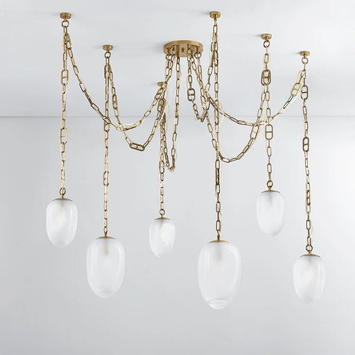 Corbett 464-61 Daith 6-lt 61" LED Chandelier
