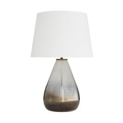 Arteriors Tiber 1-lt 30" Tall Table Lamp - Smoke