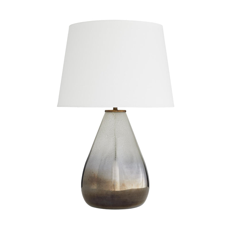 Arteriors Tiber 1-lt 30" Tall Table Lamp - Smoke