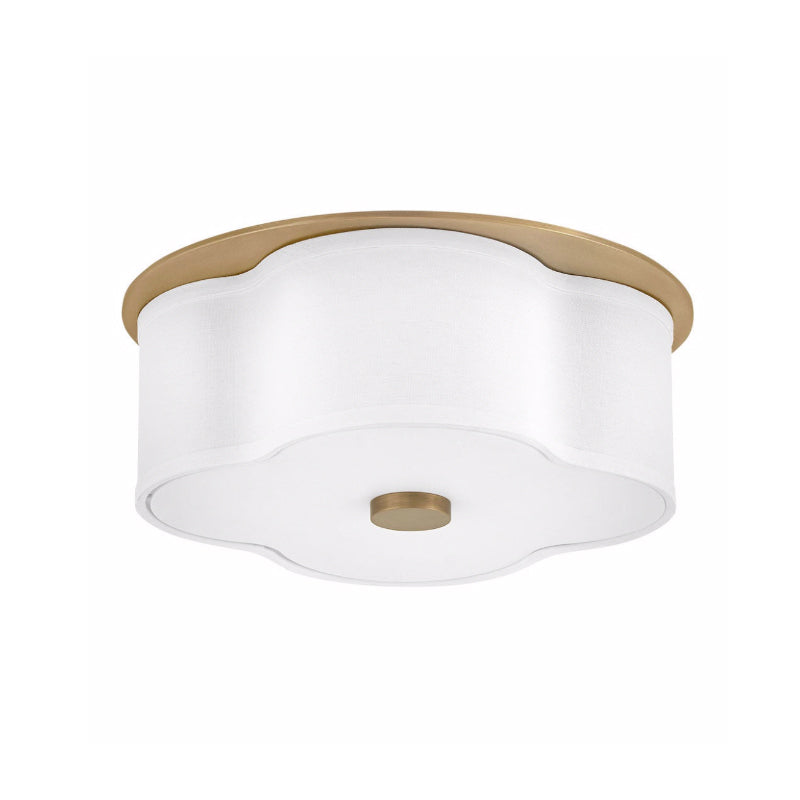 Hinkley 46441 Delaney 2-lt 14" LED Flush Mount