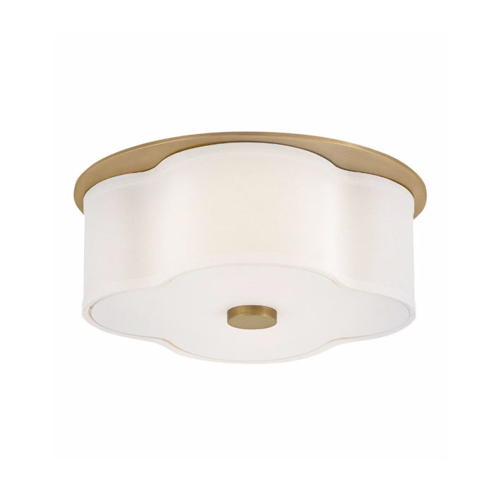 Hinkley 46441 Delaney 2-lt 14" LED Flush Mount