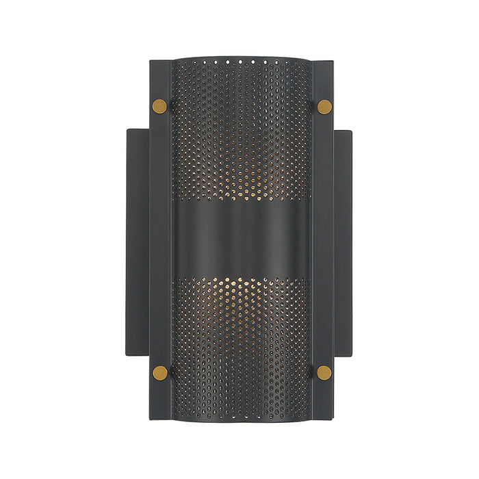 Eurofase 46459 Westcliffe 2-lt 8" Tall LED Outdoor Wall Mount