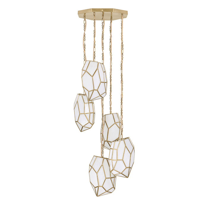 Eurofase 46465 Heera 5-lt 24" Chandelier