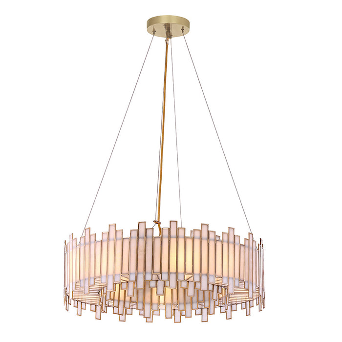 Eurofase 46466 Birla 8-lt 28" Chandelier