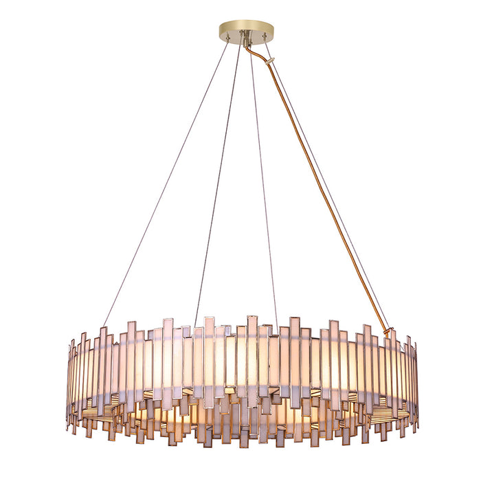 Eurofase 46467 Birla 12-lt 37" Chandelier