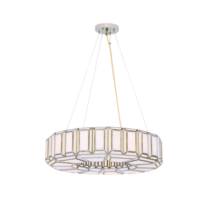 Eurofase 46468 Belmont 8-lt 28" Pendant Chandelier