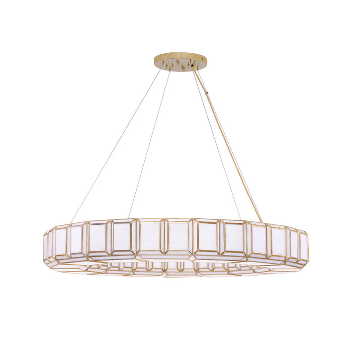 Eurofase 46470 Belmont 16-lt 48" Chandelier