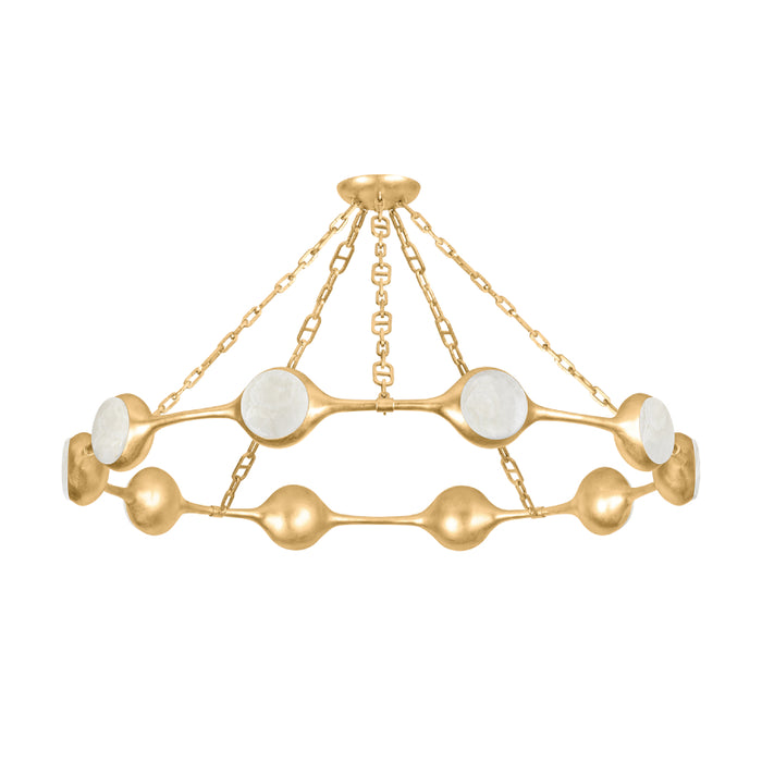 Corbett 465-52 Riviere 10-lt 52" LED Chandelier
