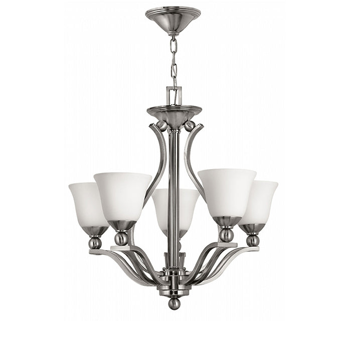 Hinkley 4655 Bolla 5-lt 24" LED Chandelier