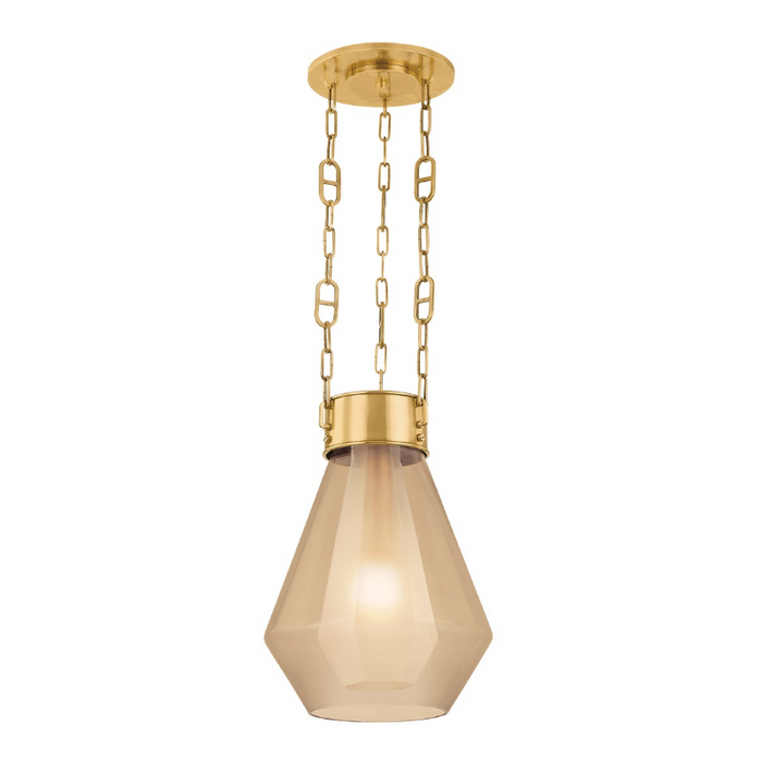 Corbett 466-14 Tragus 1-lt 14" LED Pendant