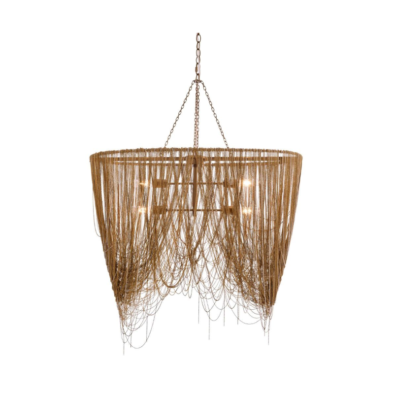 Arteriors 46643 Layla 4-lt 36" Pendant
