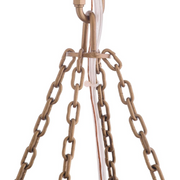 Arteriors 46643 Layla 4-lt 36" Pendant