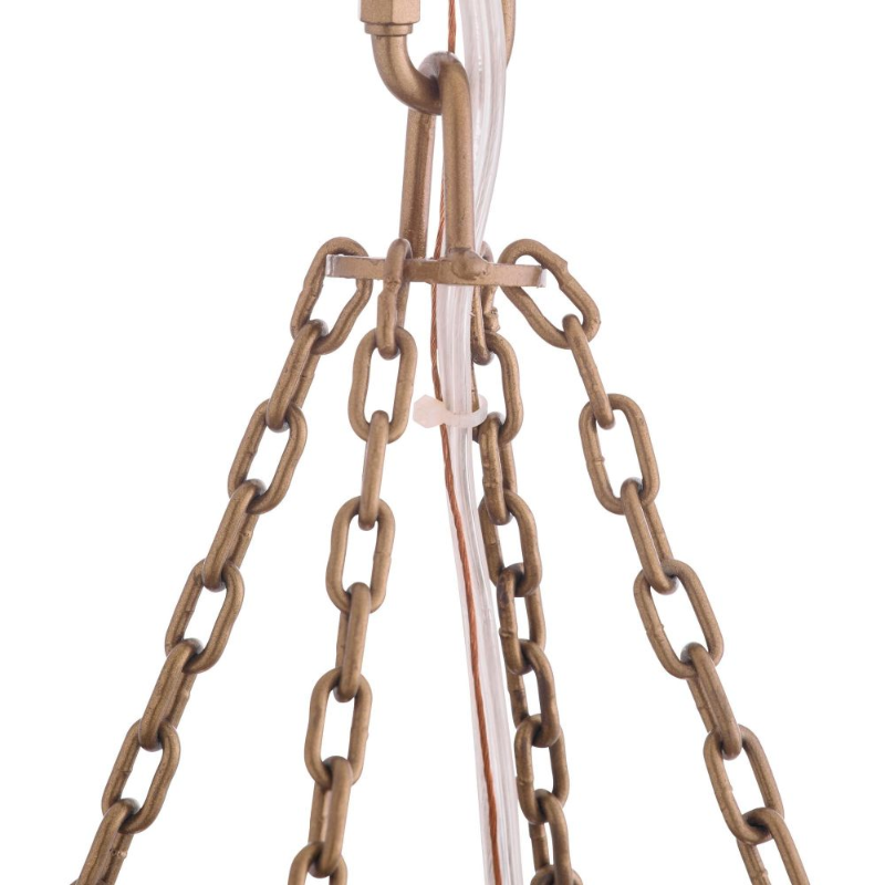 Arteriors 46643 Layla 4-lt 36" Pendant