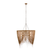 Arteriors 46643 Layla 4-lt 36" Pendant