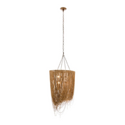 Arteriors 46643 Layla 4-lt 36" Pendant