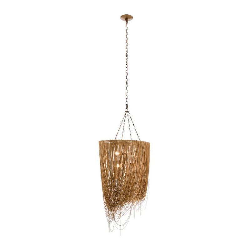 Arteriors 46643 Layla 4-lt 36" Pendant