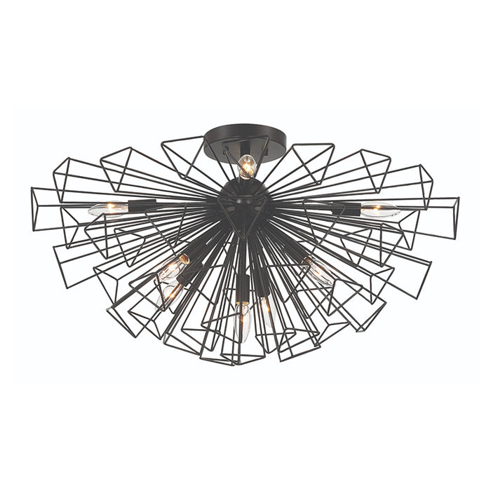 Eurofase 46762 Dendelio 9-lt 30" Semi Flush Mount