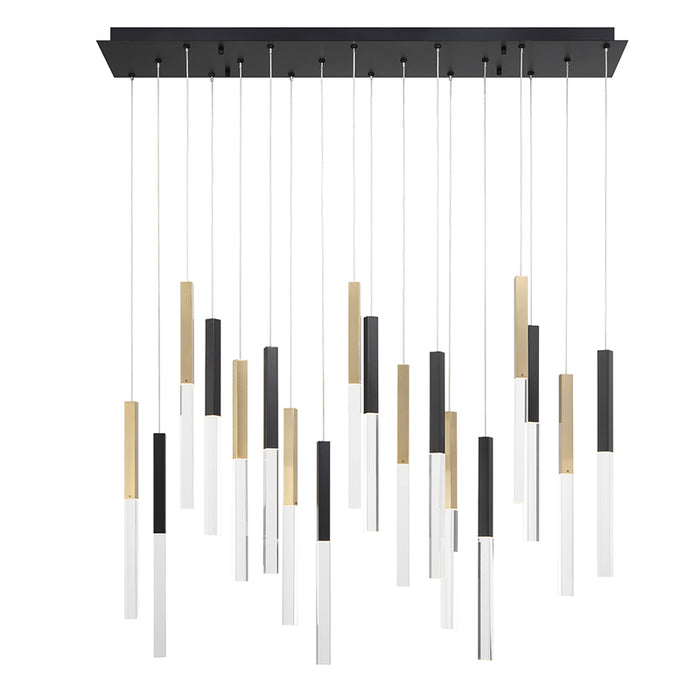 Eurofase 46771 Benicio 18-lt 42" LED Chandelier