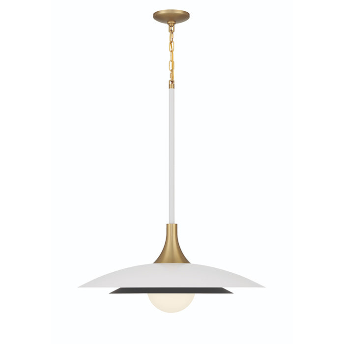 Eurofase 46785 Welsh 1-lt 24" LED Pendant