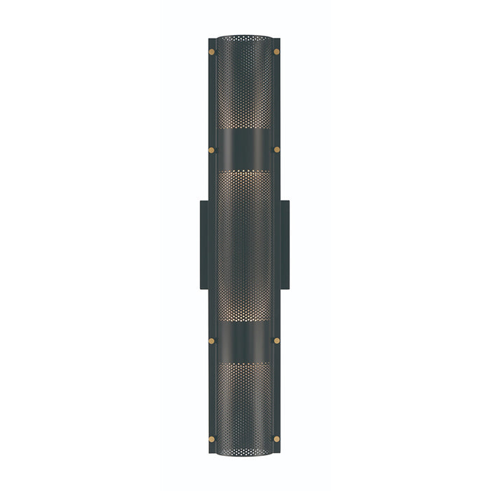 Eurofase 46802 Westcliffe 1-lt 23" Tall LED Outdoor Wall Mount