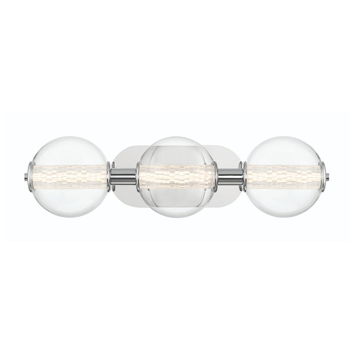 Eurofase 46809 Atomo 3-lt 25" LED Wall Sconce