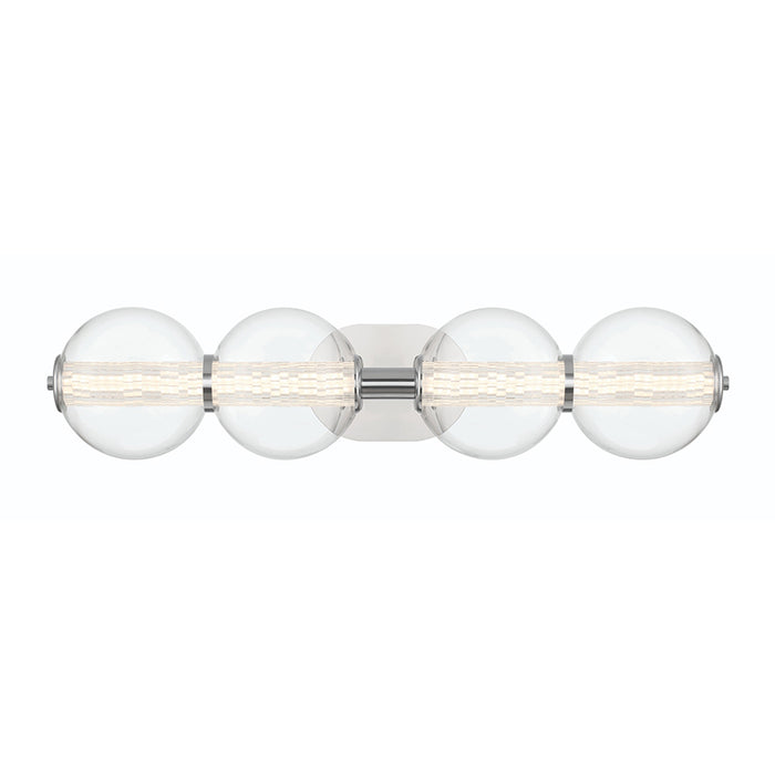 Eurofase 46810 Atomo 4-lt 30" LED Wall Sconce