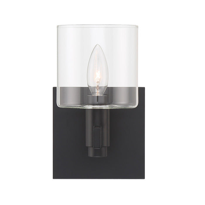 Eurofase 46811 Decato 1-lt 9" Tall Vanity Light