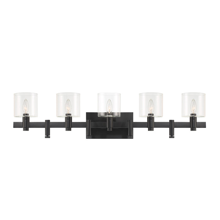 Eurofase 46813 Decato 5-lt 38" Vanity Light
