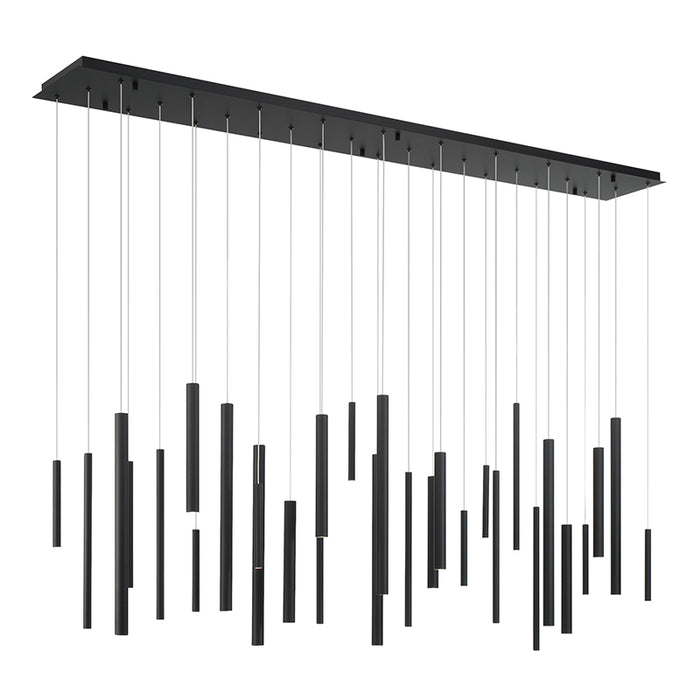 Eurofase 46814 Santana 30-lt 72" LED Chandelier