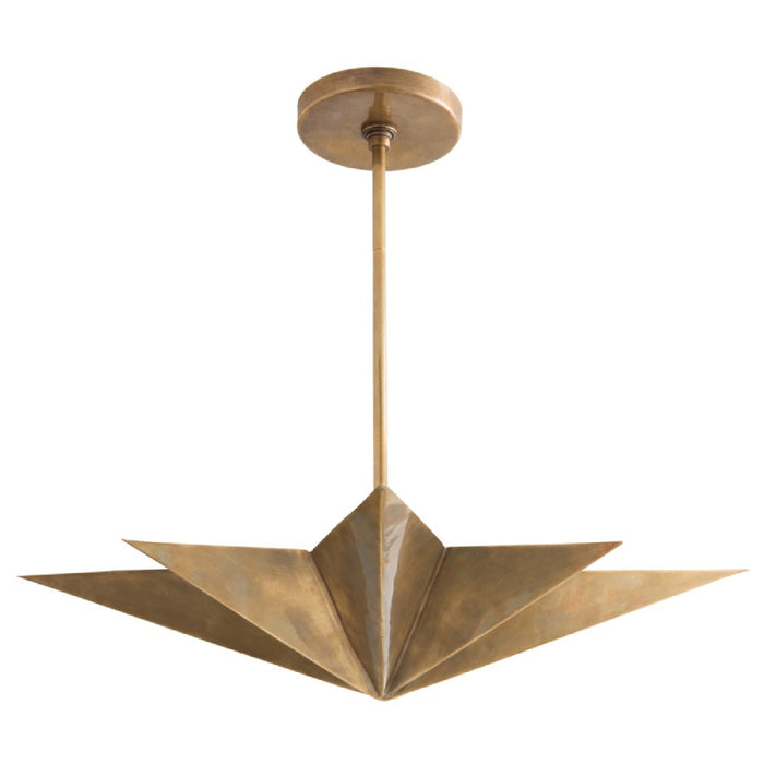 Arteriors 46821 Rex 4-lt 19" Pendant