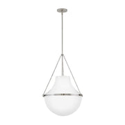 Hinkley 46894 Collins 1-lt 20" LED Pendant - Polished Nickel
