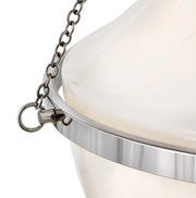 Hinkley 46894 Collins 1-lt 20" LED Pendant - Polished Nickel