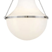 Hinkley 46894 Collins 1-lt 20" LED Pendant - Polished Nickel