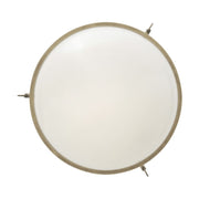 Hinkley 46897 Collins 1-lt 15" LED Pendant - Heritage Brass