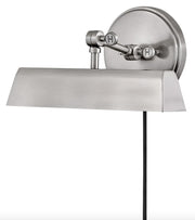 Hinkley 47093 Arti 1-lt 12" LED Wall Light - Polished Antique Nickel